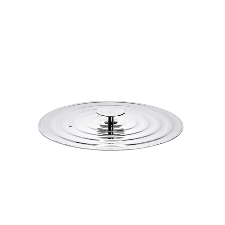 DE BUYER flacher Pfannendeckel aus Edelstahl für Pfannen 20-24 cm