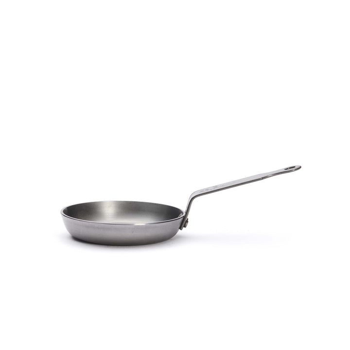 DE BUYER Blini-Pfanne MINERAL B 12 cm kleine Mini Eisenpfanne
