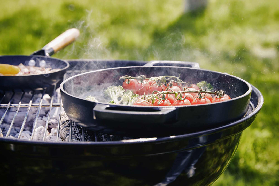 BEKA Gusseisen Grillpfanne NORI 28 cm Emaille