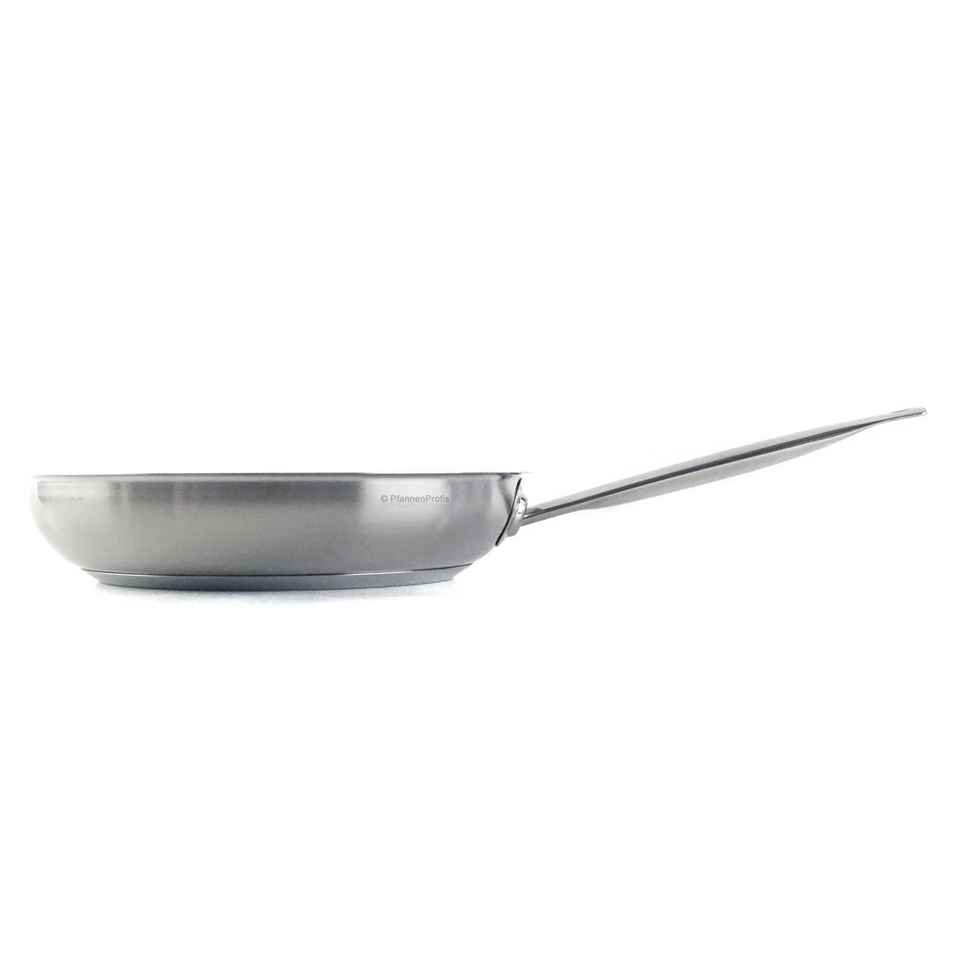 BARAZZONI stainless steel pan PROFESSIONAL 24 cm frypan uncoated