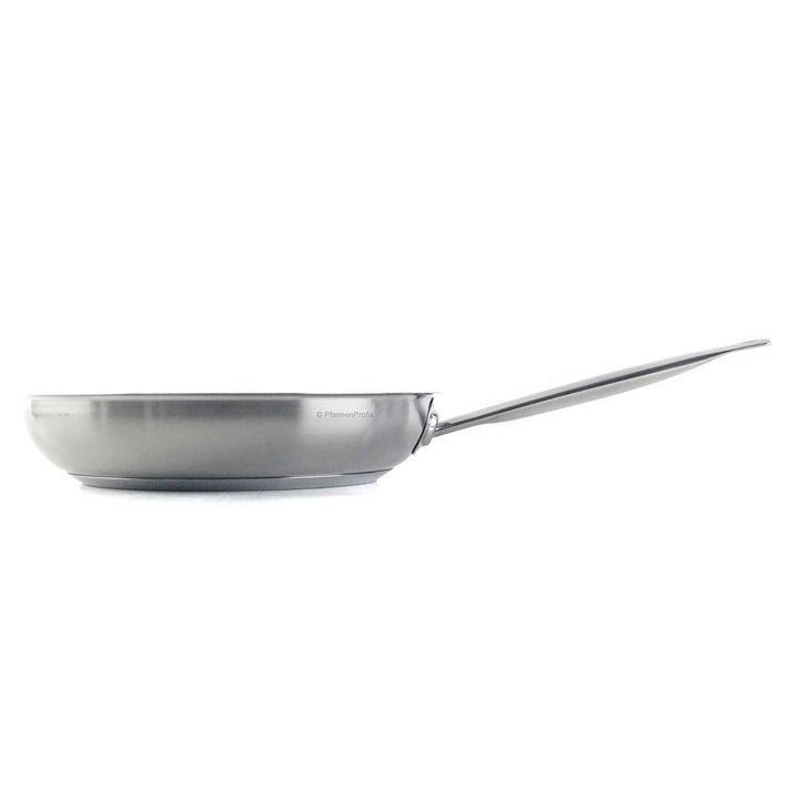 BARAZZONI stainless steel pan PROFESSIONAL 24 cm frypan uncoated