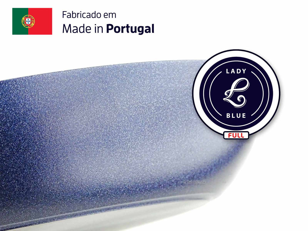 CELAR frying pan LADY BLUE 32 cm ceramic coated