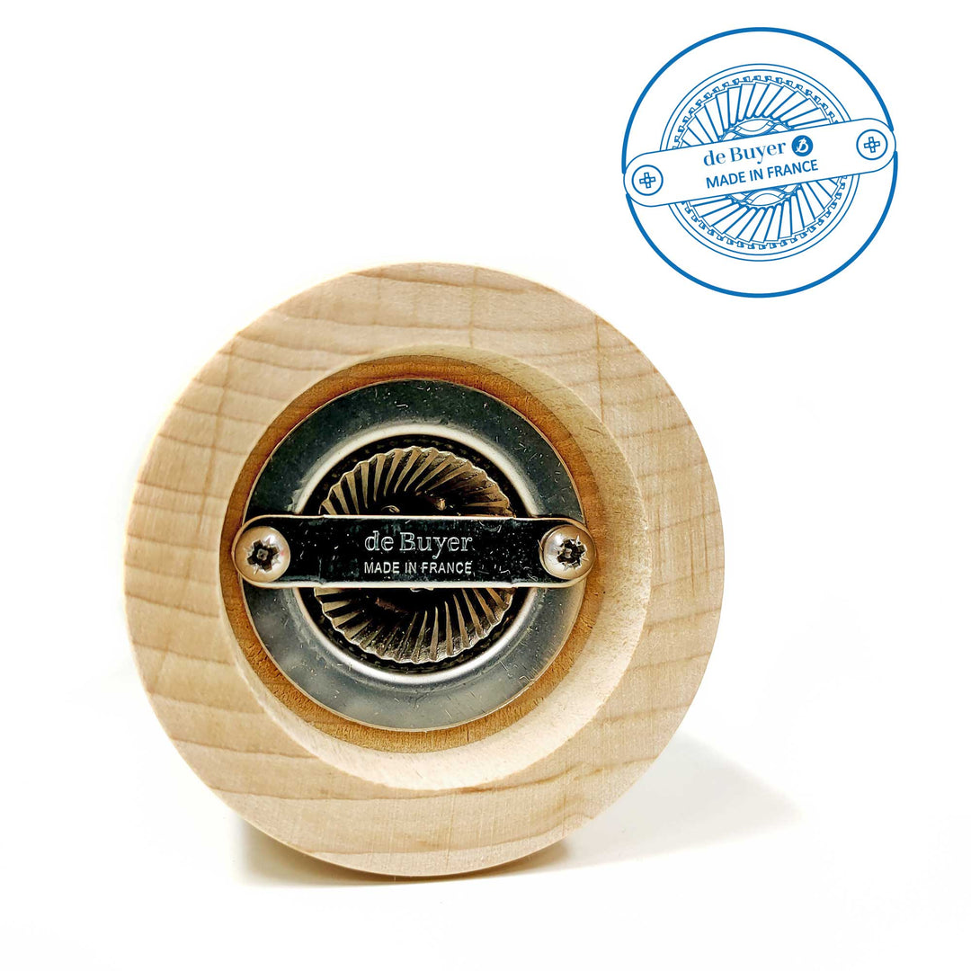 DE BUYER Salzmühle JAVA Holz weiß matt 21 cm