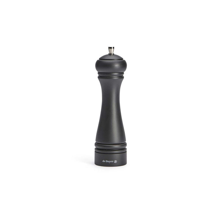DE BUYER pepper mill JAVA wood black matt 21 cm