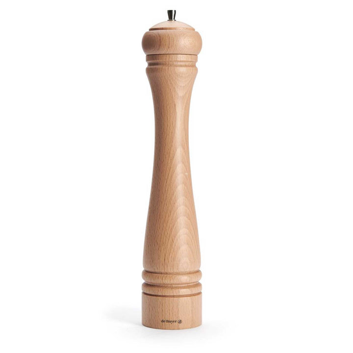 DE BUYER macina sale grande JAVA in legno chiaro 40 cm
