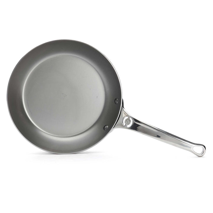 DE BUYER ovenproof iron pan MINERAL B PRO 24 cm carbon steel with stainless steel handle