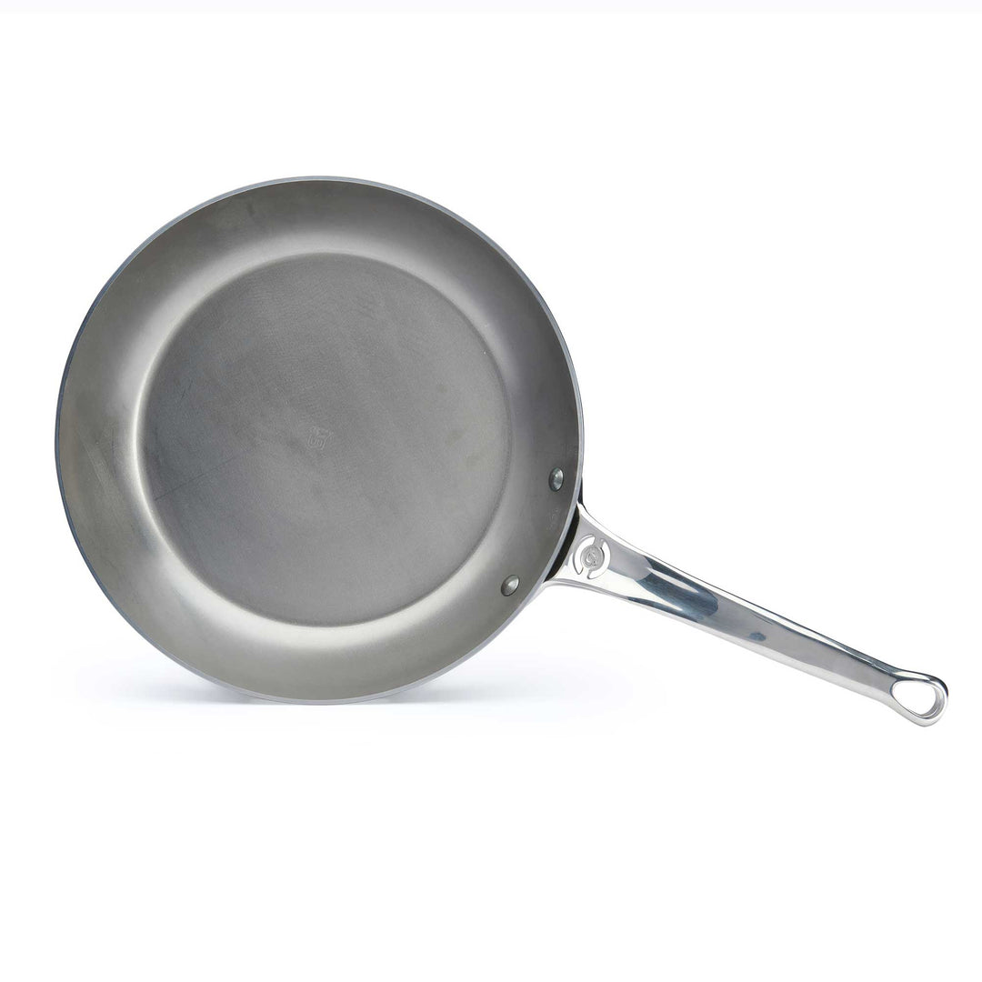 DE BUYER ofenfeste Eisenpfanne MINERAL B PRO 28 cm Karbonstahl mit Edelstahlgriff