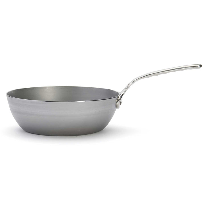 DE BUYER Bauernpfanne MINERAL B PRO 28 cm Karbonstahl Pfanne hoch ofenfest