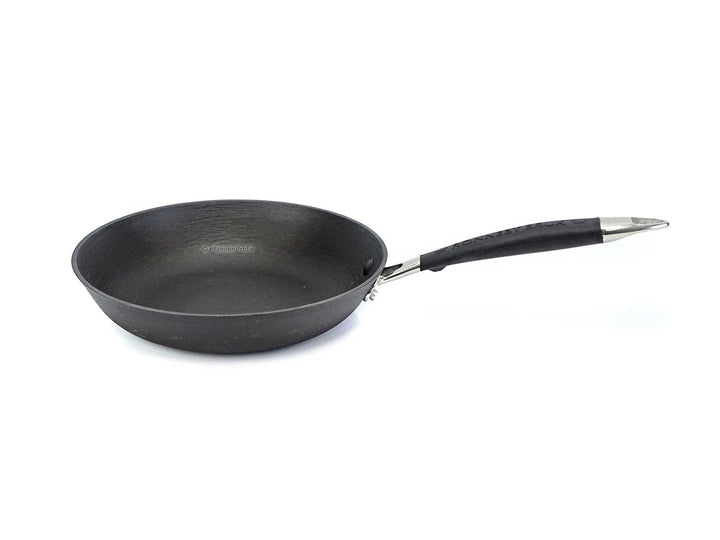 RONNEBY BRUK Gusseisen Bratpfanne ULTRA LIGHT ORIGINAL 20 cm mit Silikongriff, schon eingebrannt