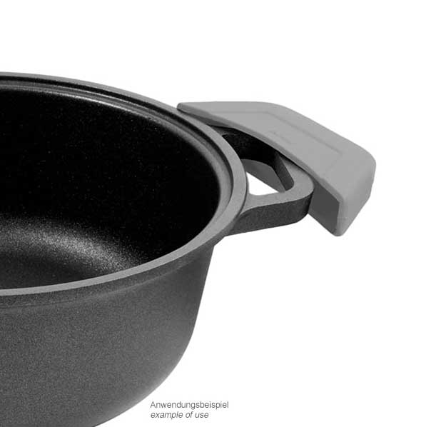 RISOLI silicone handles 2 pieces for Risolì cast aluminum pots