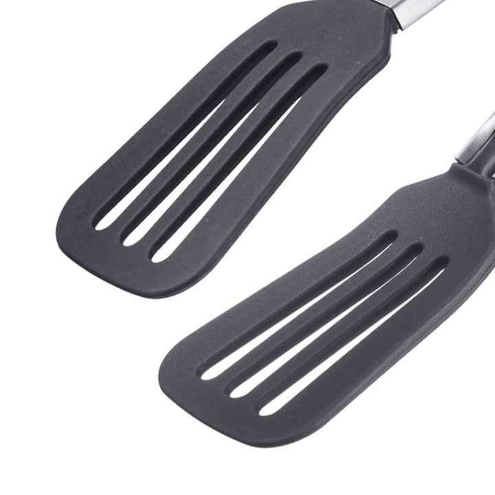 WESTMARK serving tongs COMFORT stainless steel with silicone spoon