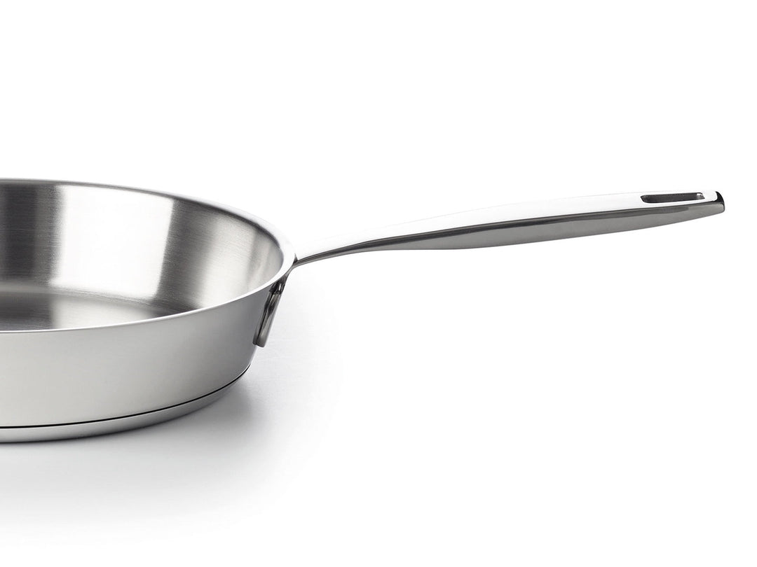 BEKA Bratpfanne MAESTRO 24 cm Edelstahl Pfanne unbeschichtet