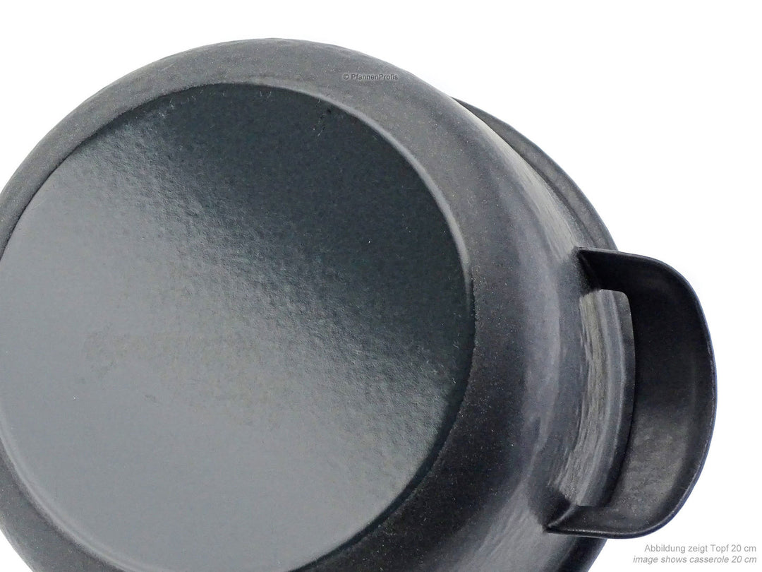 BELIS Stahl-Emaille Kochtopf STABIL EXTRA 20 cm