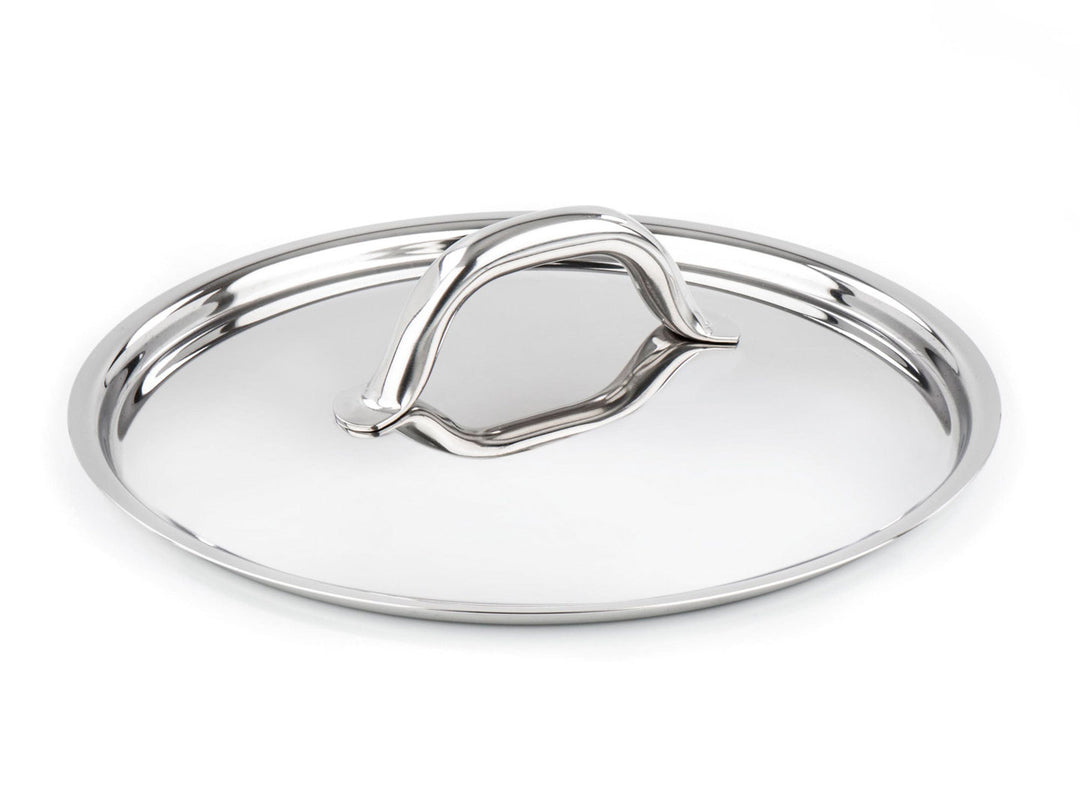 BARAZZONI Gemüsetopf CHEF LINE Edelstahl 28 cm mit Deckel 13,5 L