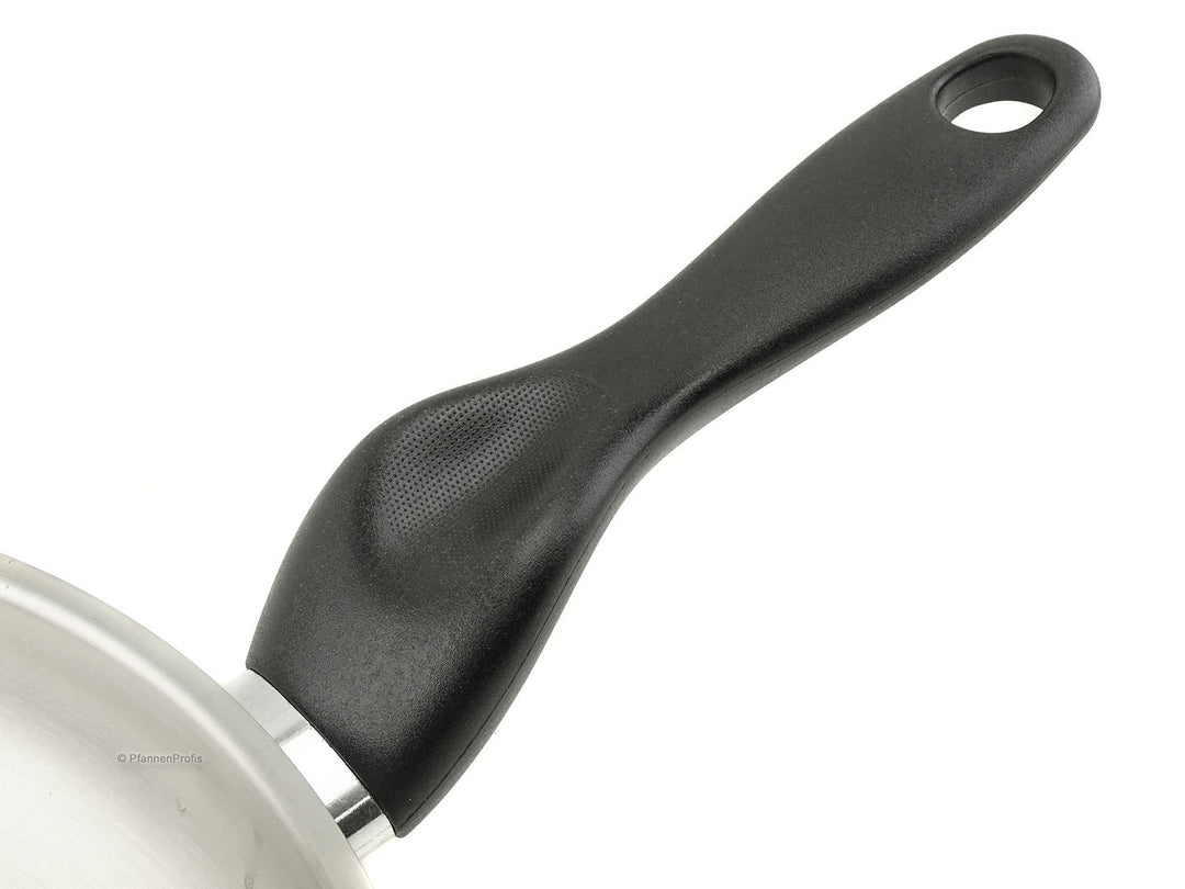 BARAZZONI Bratpfanne LE INOXIDABILI 20 cm Edelstahl Pfanne unbeschichtet