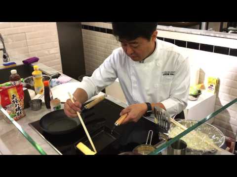 YOSHIKAWA Tamagoyaki REN Eisenpfanne L japanische Omelettepfanne Carbonstahl